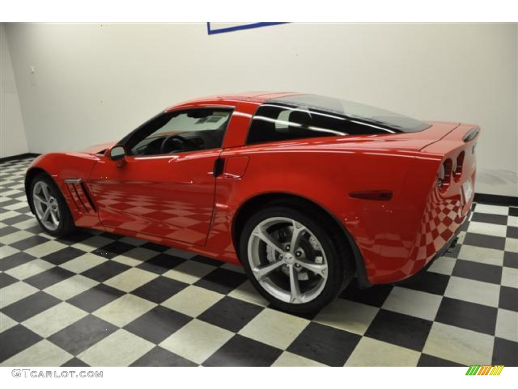 Torch Red 2012 Chevrolet Corvette Grand Sport Coupe Exterior Photo #61380831