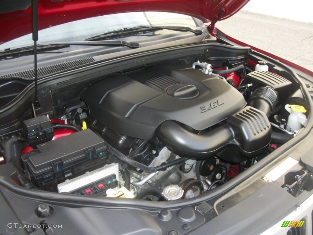 2011 Jeep Grand Cherokee Limited 4x4 3.6 Liter DOHC 24-Valve VVT V6 Engine Photo #61380870