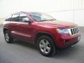 2011 Inferno Red Crystal Pearl Jeep Grand Cherokee Limited 4x4  photo #36