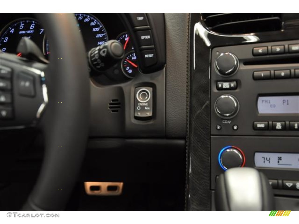 2012 Chevrolet Corvette Grand Sport Coupe Controls Photo #61380924