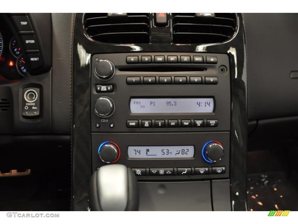 2012 Chevrolet Corvette Grand Sport Coupe Controls Photo #61380954