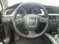 Black Steering Wheel Photo for 2011 Audi A5 #61380999