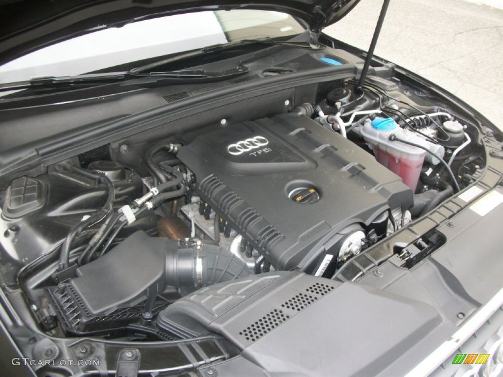 2011 Audi A5 2.0T quattro Coupe 2.0 Liter FSI Turbocharged DOHC 16-Valve VVT 4 Cylinder Engine Photo #61381179
