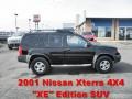 2001 Super Black Nissan Xterra XE V6 4x4  photo #1