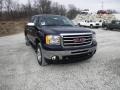 2012 Midnight Blue Metallic GMC Sierra 1500 SLE Crew Cab 4x4  photo #2
