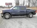 2012 Midnight Blue Metallic GMC Sierra 1500 SLE Crew Cab 4x4  photo #4