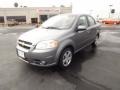 2011 Medium Gray Chevrolet Aveo LT Sedan  photo #1