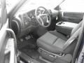 2012 Midnight Blue Metallic GMC Sierra 1500 SLE Crew Cab 4x4  photo #5