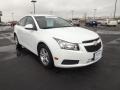Summit White - Cruze LT Photo No. 3