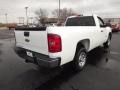 2009 Summit White Chevrolet Silverado 1500 Regular Cab  photo #5