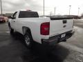 2009 Summit White Chevrolet Silverado 1500 Regular Cab  photo #7