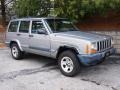 Silverstone Metallic - Cherokee Sport 4x4 Photo No. 2