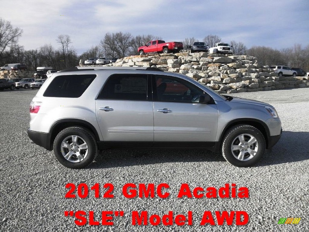 Quicksilver Metallic GMC Acadia