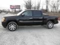 2012 Onyx Black GMC Sierra 1500 Denali Crew Cab 4x4  photo #4