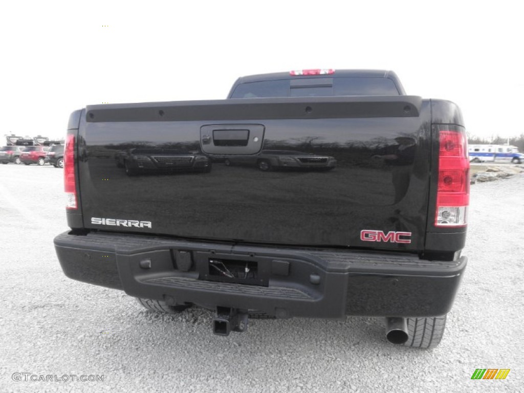 2012 Sierra 1500 Denali Crew Cab 4x4 - Onyx Black / Ebony photo #18