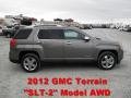 2012 Steel Gray Metallic GMC Terrain SLT AWD  photo #1