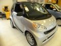 Silver Metallic 2012 Smart fortwo passion coupe