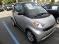 Silver Metallic - fortwo passion coupe Photo No. 1