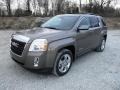 Mocha Steel Metallic 2012 GMC Terrain SLT Exterior