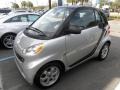 Silver Metallic - fortwo passion coupe Photo No. 2