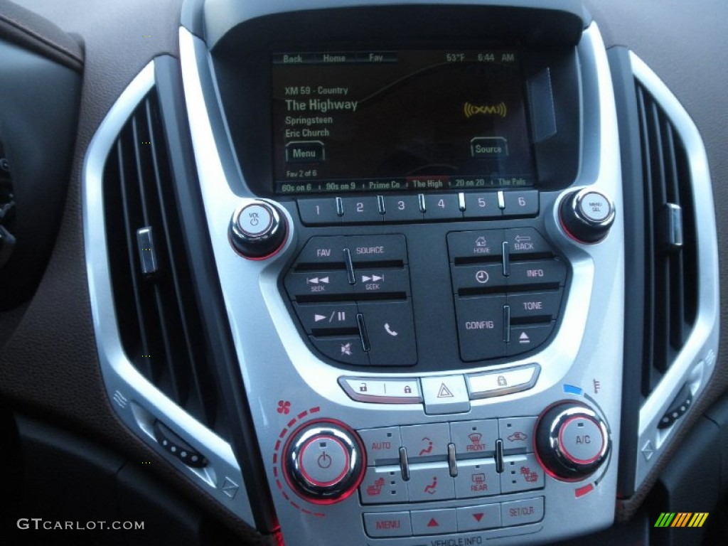 2012 GMC Terrain SLT Controls Photo #61383738