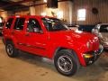 2004 Flame Red Jeep Liberty Sport 4x4 Columbia Edition  photo #2