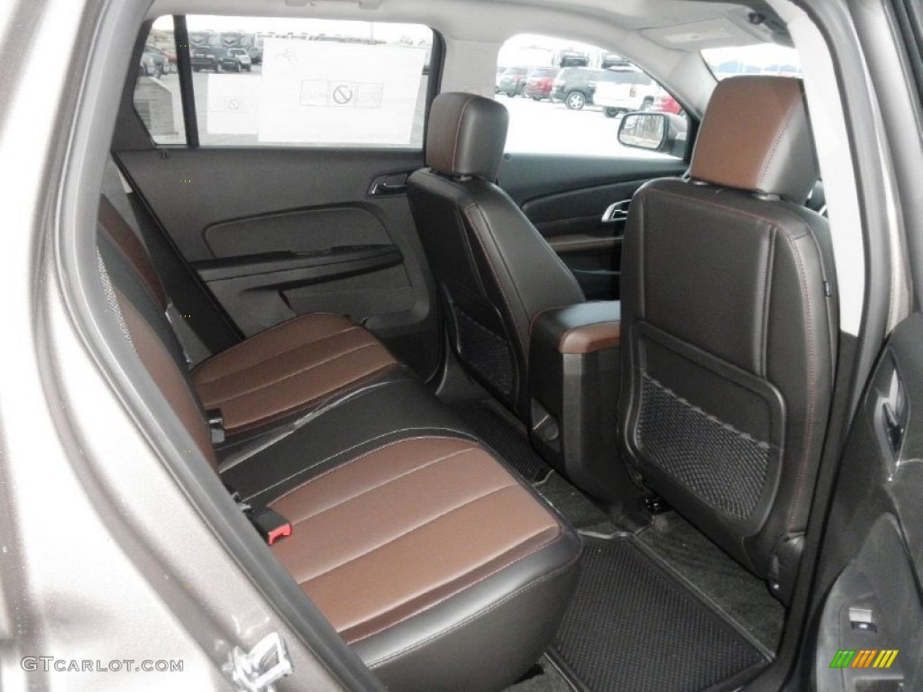 Brownstone Interior 2012 GMC Terrain SLT Photo #61383852