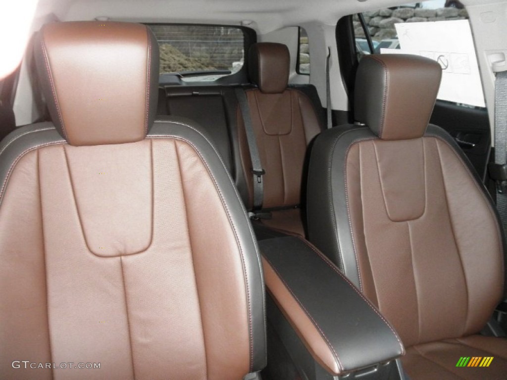 Brownstone Interior 2012 GMC Terrain SLT Photo #61383870