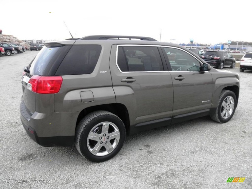 Mocha Steel Metallic 2012 GMC Terrain SLT Exterior Photo #61383879