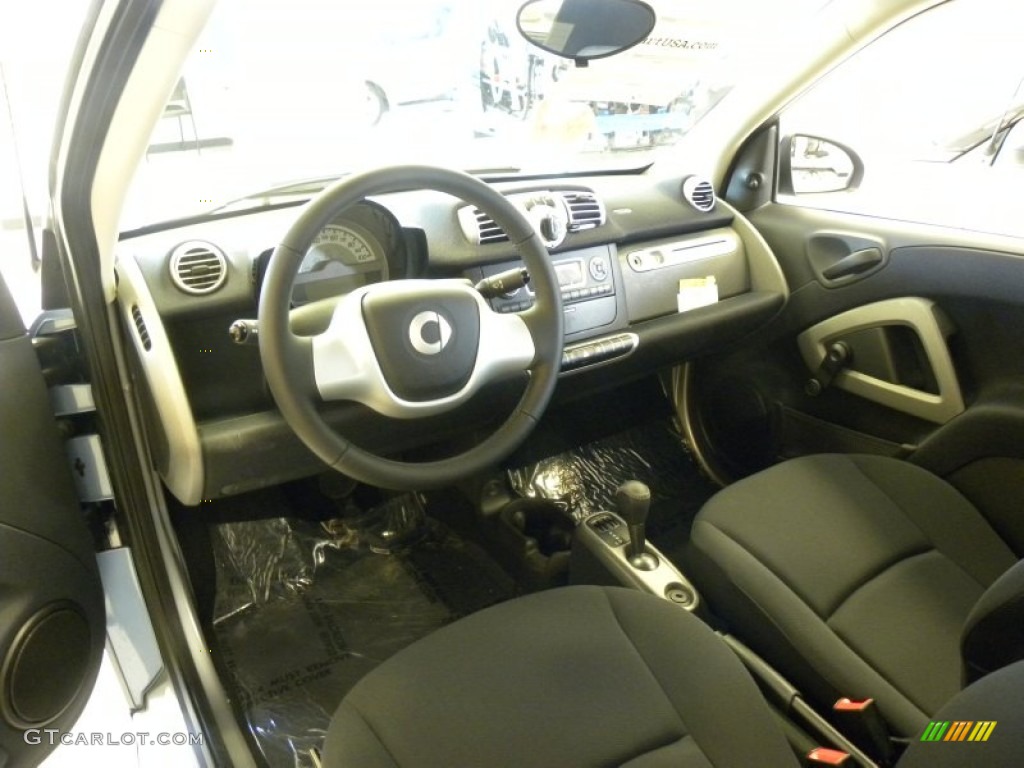 2011 fortwo pure coupe - Light Blue Metallic / Gray photo #4