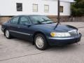 1998 Graphite Blue Metallic Lincoln Continental   photo #2