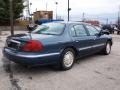 1998 Graphite Blue Metallic Lincoln Continental   photo #3