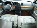 1998 Lincoln Continental Light Graphite Interior Dashboard Photo