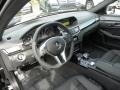  2012 E 63 AMG AMG Black Interior