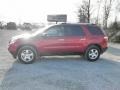 2012 Crystal Red Tintcoat GMC Acadia SLE  photo #4