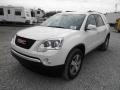 2012 White Diamond Tricoat GMC Acadia SLT  photo #3