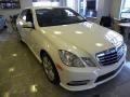 Arctic White - E 350 BlueTEC Sedan Photo No. 1