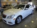 Arctic White - E 350 BlueTEC Sedan Photo No. 2