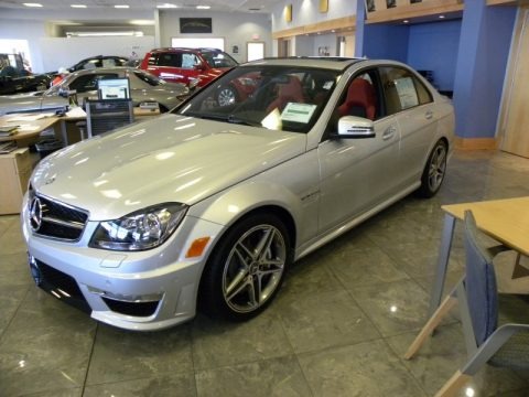 2012 Mercedes-Benz C 63 AMG Data, Info and Specs