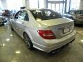 2012 Iridium Silver Metallic Mercedes-Benz C 63 AMG  photo #3