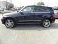 Lunar Blue Metallic - GLK 350 Photo No. 2