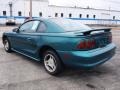 1996 Pacific Green Metallic Ford Mustang V6 Coupe  photo #3