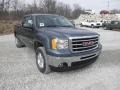 2012 Stealth Gray Metallic GMC Sierra 1500 SLE Crew Cab 4x4  photo #2
