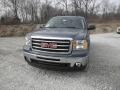2012 Stealth Gray Metallic GMC Sierra 1500 SLE Crew Cab 4x4  photo #3