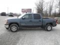 2012 Stealth Gray Metallic GMC Sierra 1500 SLE Crew Cab 4x4  photo #4