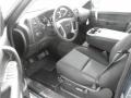 2012 Stealth Gray Metallic GMC Sierra 1500 SLE Crew Cab 4x4  photo #5