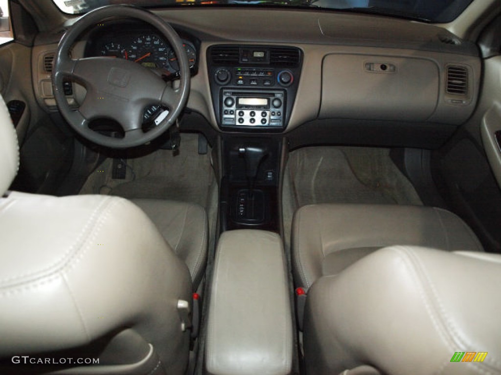 1999 Accord EX Sedan - Satin Silver Metallic / Gray photo #6