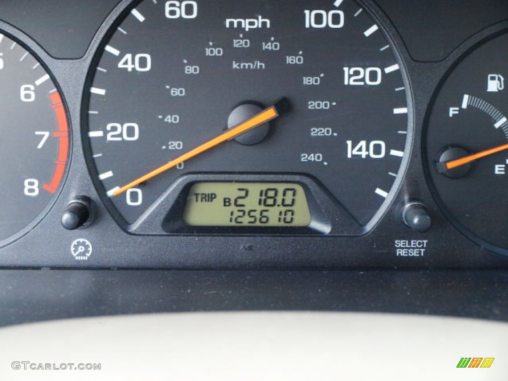 1999 Accord EX Sedan - Satin Silver Metallic / Gray photo #7