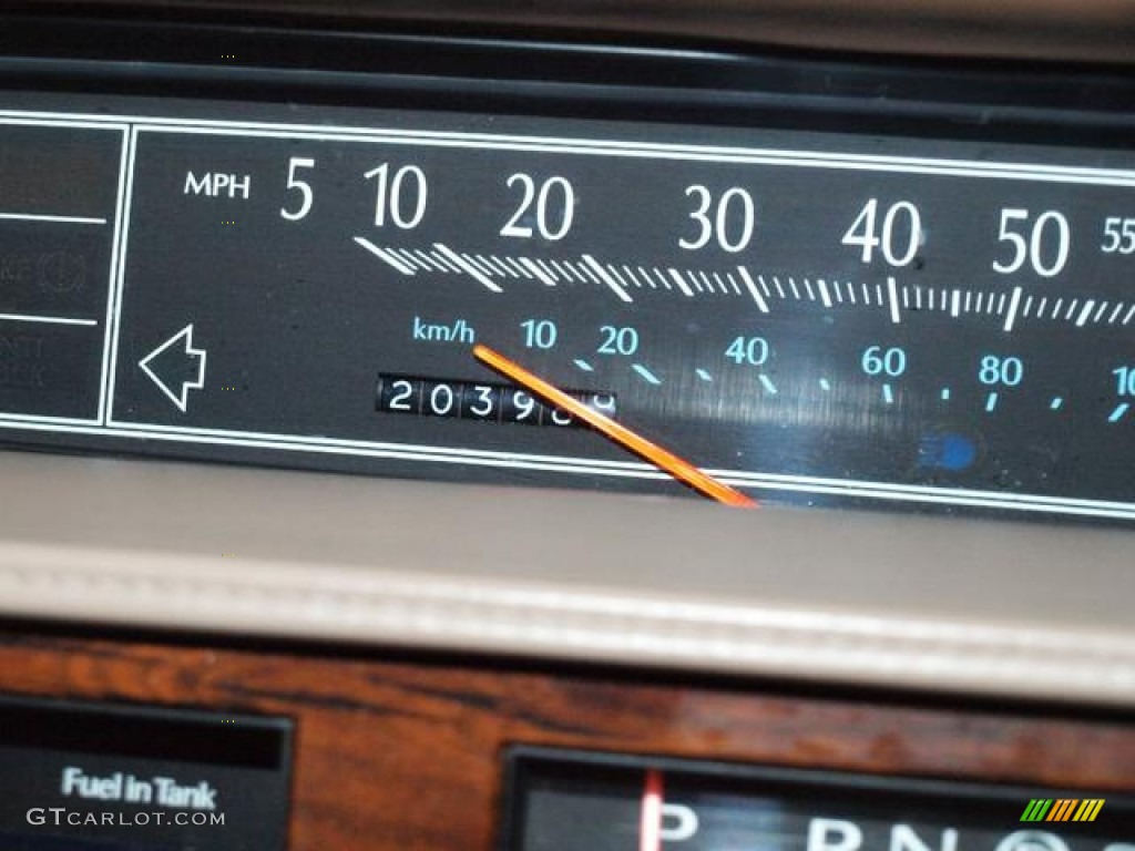 1991 DeVille Sedan - Light Antelope Metallic / Taupe photo #7