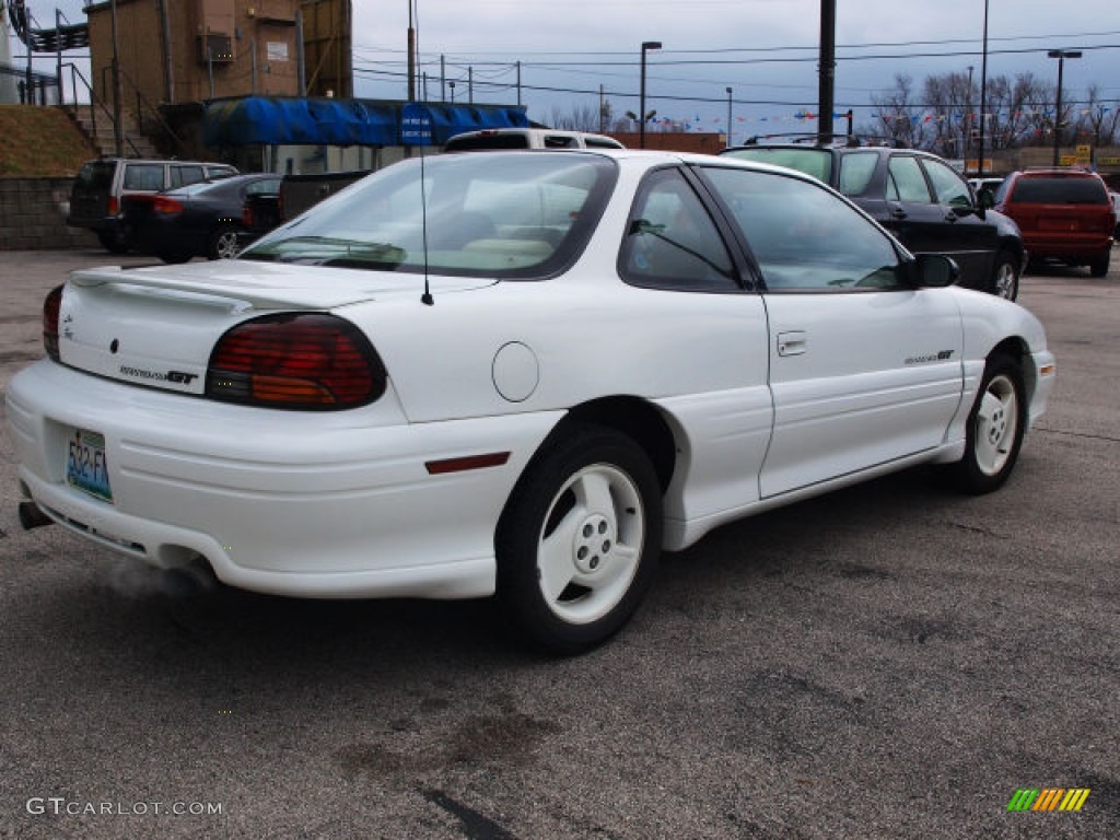 1996 Grand Am GT Coupe - Bright White / Neutral photo #3